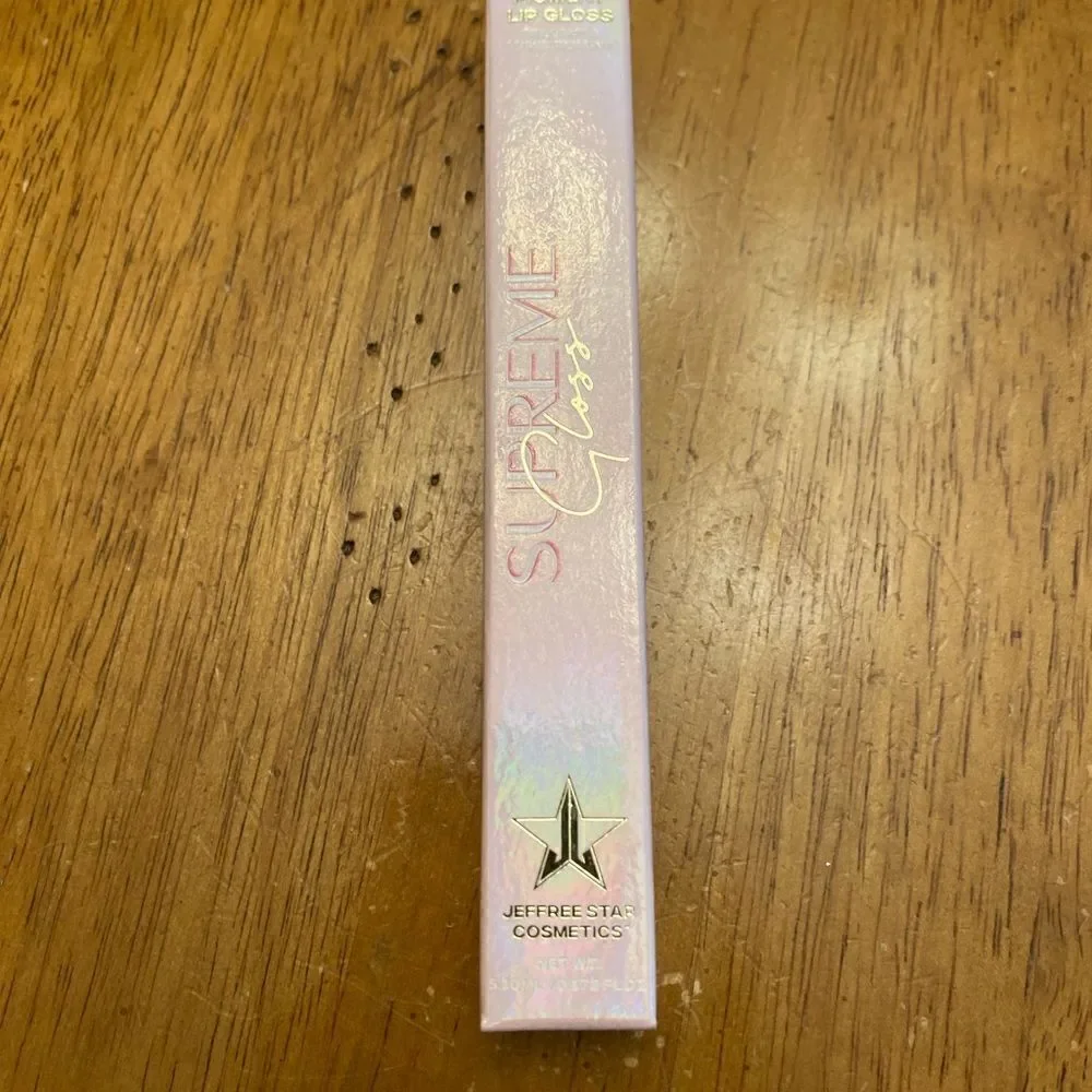 Jeffree Star Full Pigment Lip Gloss Please Forgive Me NIB
